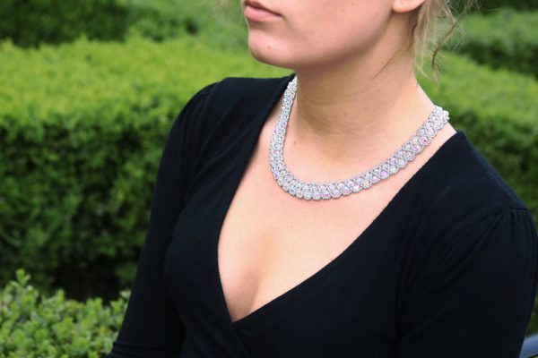 Silver Cloud Raindrop Necklace Kit - Image 5