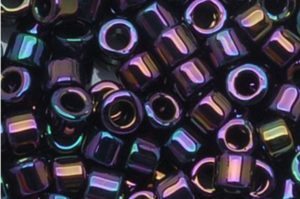 Purple Iris Delica Beads