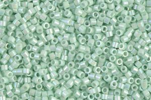 Light Mint AB Delica Beads