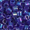 Opaque Royal Blue Delica Beads