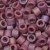 Duracoat Rainbow Deep Cranberry Delica Beads