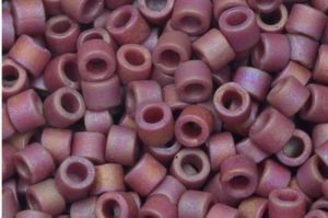 Duracoat Rainbow Deep Cranberry Delica Beads