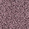 Opaque Lilac Glazed Luster Delica Beads