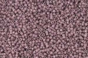 Opaque Lilac Glazed Luster Delica Beads