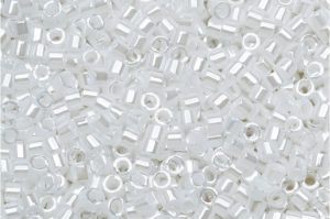 White Pearl Delica Beads