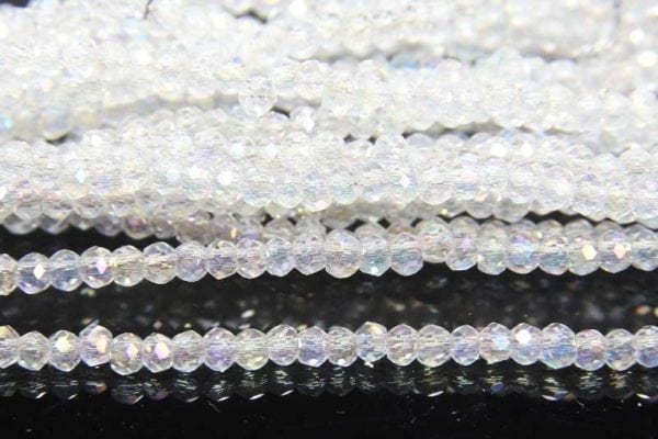 Clear AB Size 11 Micro Crystals