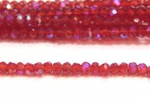 Sapphire Coated Ruby Size 11 Micro Crystals