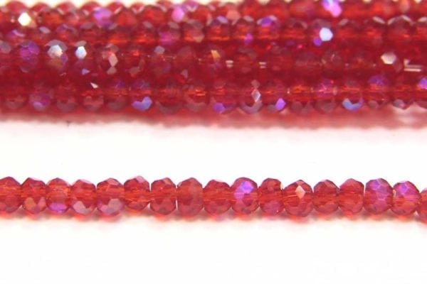 Sapphire Coated Ruby Size 11 Micro Crystals