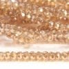 Champagne Lustre Size 11 Micro Crystals