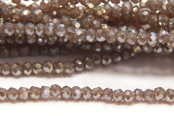 Sepia Lustre Size 11 Micro Crystals