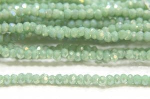 Opaque Sea Opal AB Size 11 Micro Crystals