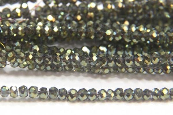 Metallic Forest Size 11 Micro Crystals