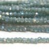 Antique Teal AB Size 11 Micro Crystals