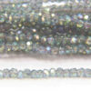 Rainbow Sea AB Size 11/0 Micro Crystals