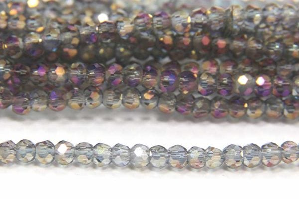 Violet Rainbow AB Size 11 Micro Crystals