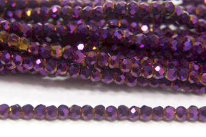 Electric Purple Size 11/0 Micro Crystals