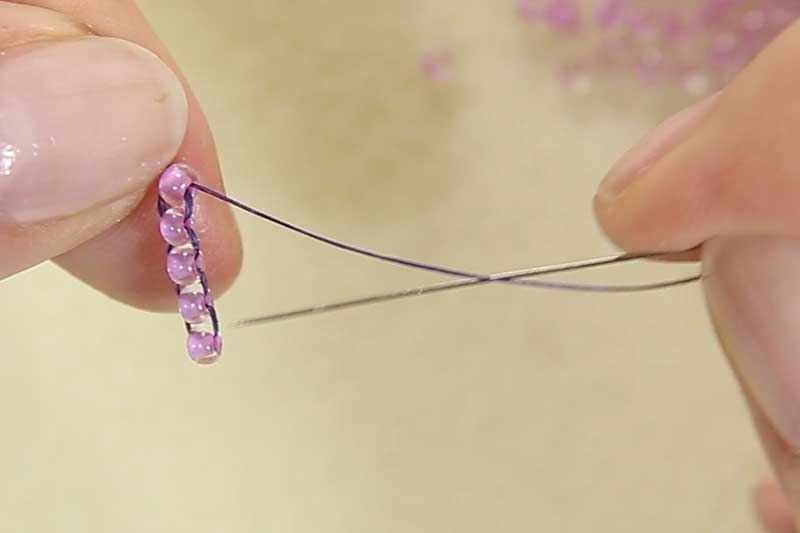 Bead Weaving Ladder Stitch Bead Spider