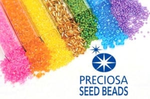 Preciosa Seed Beads