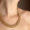 Cleopatra Gold Entice Necklace