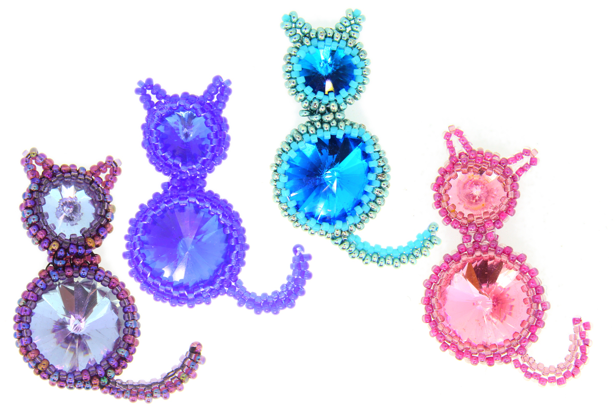 Crystal Kitty Cats