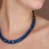 Electric Sapphire Entice Necklace