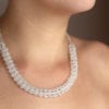 Sparkling Crystal Entice Necklace