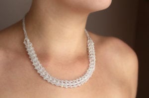 Sparkling Crystal Entice Necklace