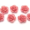 Pastel Pink Rose Hand Crafted Gemstone Flowers