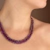 Mysterious Purple Entice Necklace