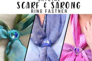 October 2nd Crystal Scarf Ring Tutorial Products