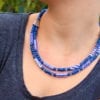 Capri Blue Florentine Carrier Tube Necklace Kit