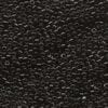 Opaque Black Delica Beads