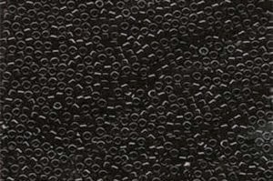 Opaque Black Delica Beads