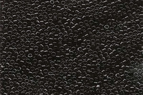 Opaque Black Delica Beads