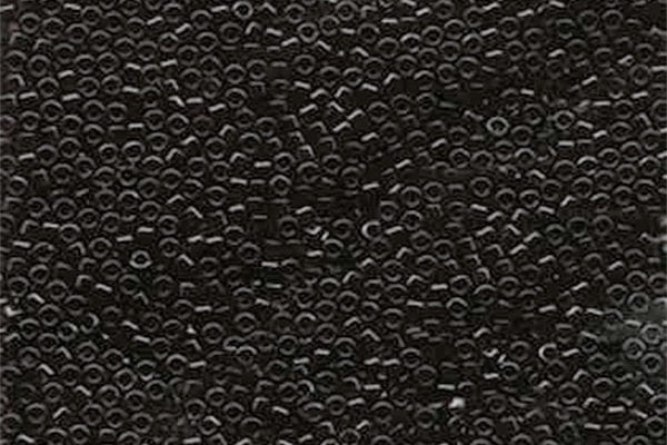 Opaque Black Delica Beads