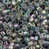 Transparent Grey Iris Delica Beads