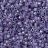 Sparkling Purple Lined Opal AB Delica Beads