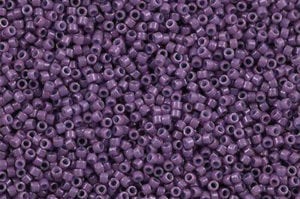 Opaque Lavender Delica Beads