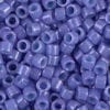 Opaque Purple Delica Beads