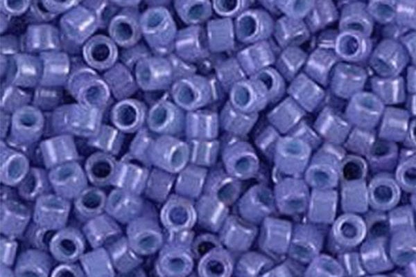 Opaque Purple Delica Beads