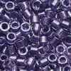 Sparkling Purple Lined Crystal Delica Beads