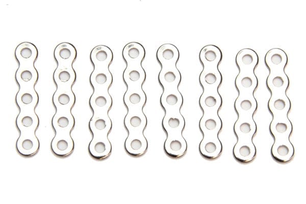Five Hole Bar Connector
