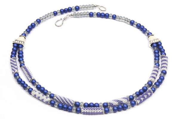 Capri Blue Florentine Carrier Tube Necklace Kit - Image 2