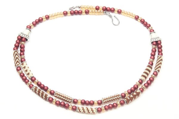 Sienna Florentine Carrier Tube Necklace Kit - Image 2