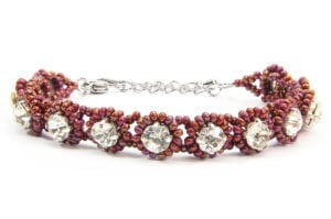 Sienna Crystal Tiffany Bracelet