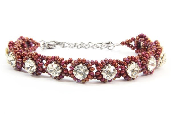 Sienna Crystal Tiffany Bracelet