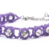 Vivid Purple Crystal Tiffany Bracelet