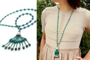 Emerald Gatsby Tassel