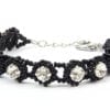 Noir Crystal Tiffany Bracelet