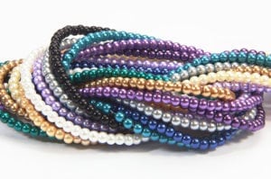 3mm glass pearl super bundle